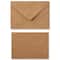 Kraft Folded Cards &#x26; Envelopes by Recollections&#x2122;, 5&#x22; x 7&#x22;
